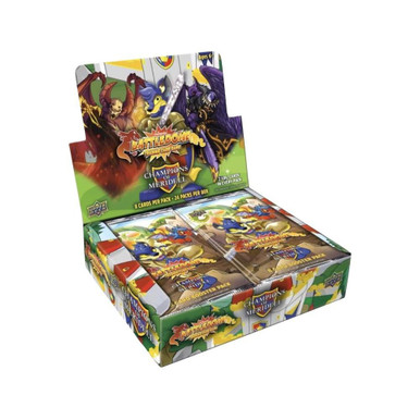 Neopets Battledome Trading Card Game Champions of Meridell Booster Box