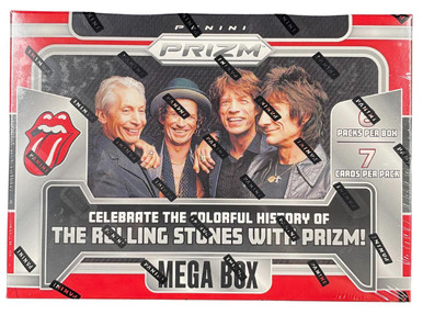 【未開封】　Rolling Stones マガジン　BTS コレクターセット 2024 Panini Prizm Rolling Stones Hobby Mega Box