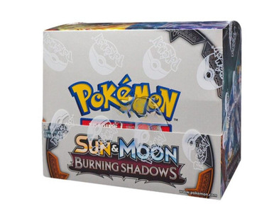 sun and moon booster box burning shadows Pokmon TCG: & Moon: Minions of Team Skull and a cavalcade of new Pokemon stand ready to battle in the dark of night and in the blazing sun Pokmon TCG: Sun & Moon-Burning