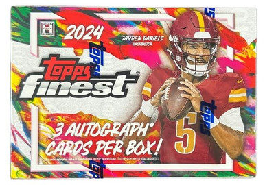 2024 Topps Finest Football Breaker's Delight Box