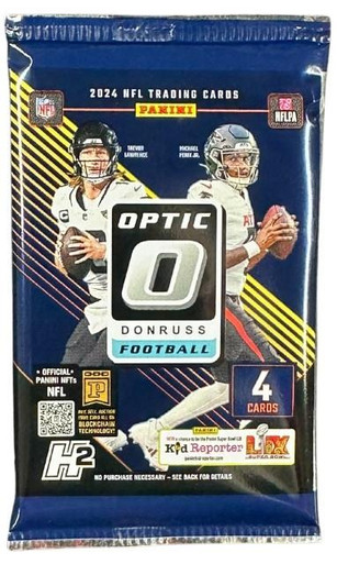 2024 Panini Donruss Optic H2 Football Pack
