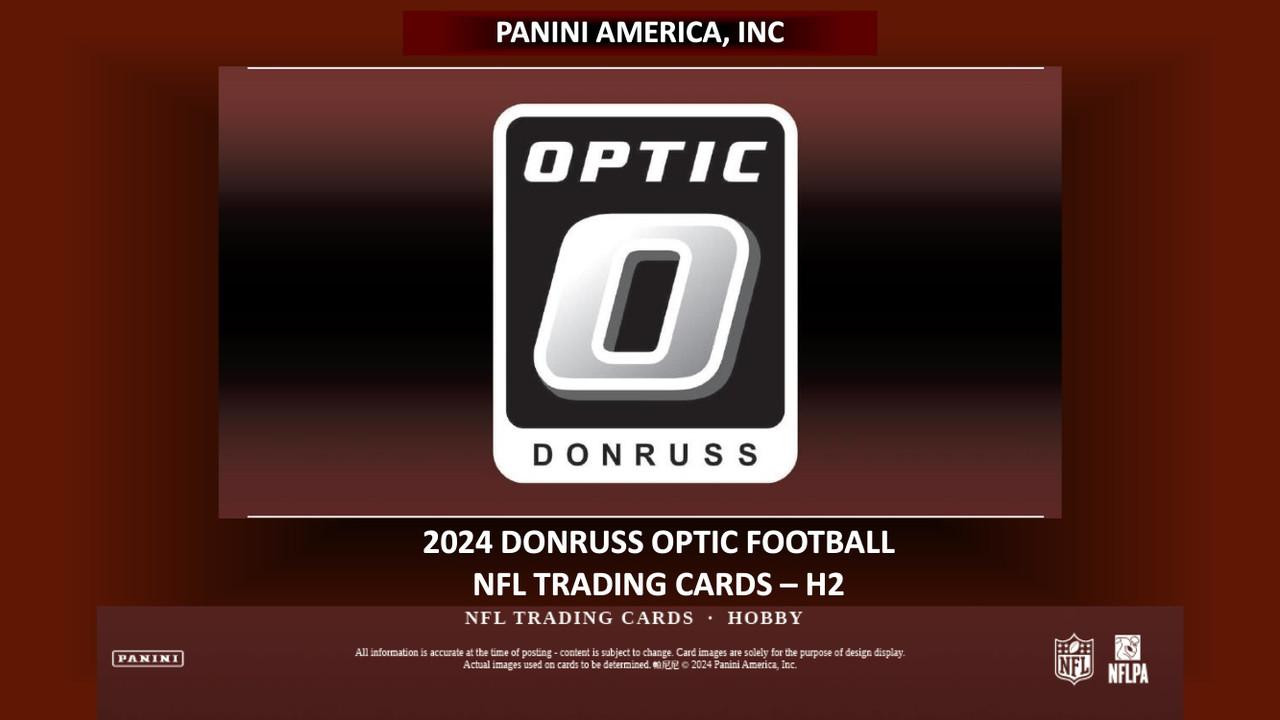 Image of 2024 Panini Donruss Optic H2 Football Box