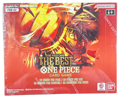 One Piece TCG: Premium Booster One Piece Card The Best Volume 2 Box