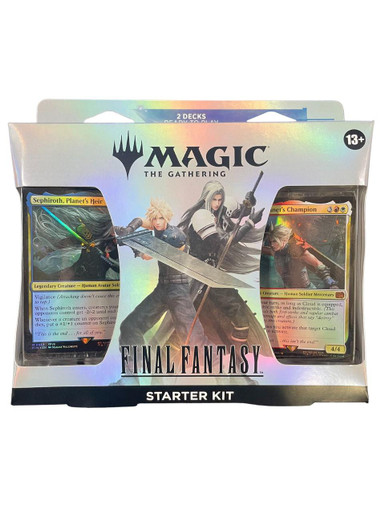 Magic: The Gathering Final Fantasy Starter Kit Box