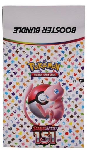 pokemon scarlet & violet 151 booster bundle 10ct display box Pokemon: SV: Scarlet & Violet main image 0