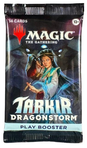 Magic The Gathering - Tarkir Dragonstorm - Play Booster Pack