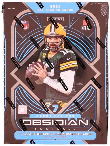 Panini 2022 Panini Obsidian Football Hobby