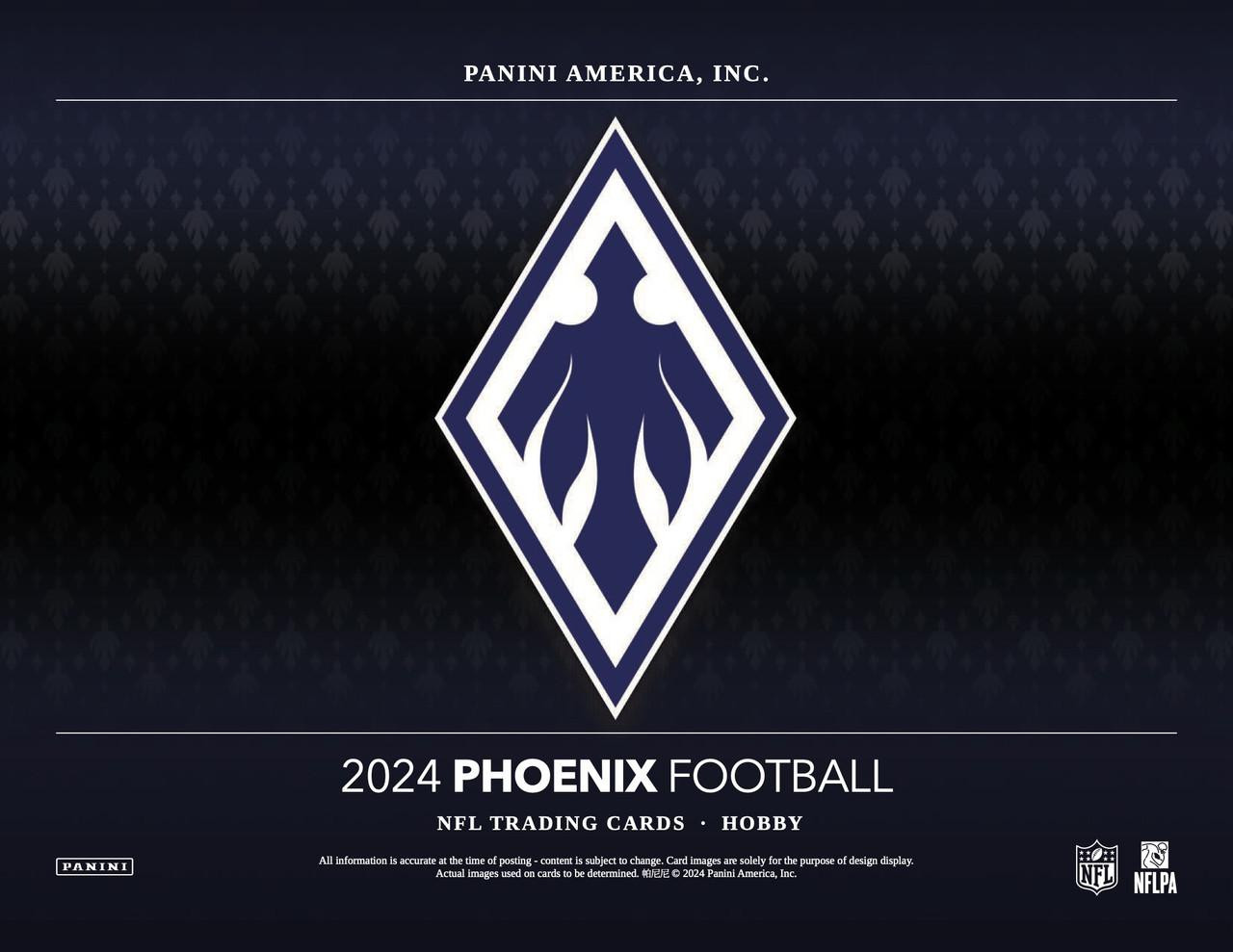 Image of 2024 Panini Phoenix Football Hobby Box