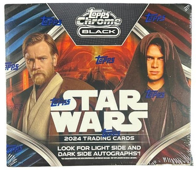 2024 Topps Star Wars Chrome Black Hobby Box