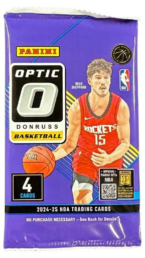 2024/25 Panini Donruss Optic Basketball Hobby Pack