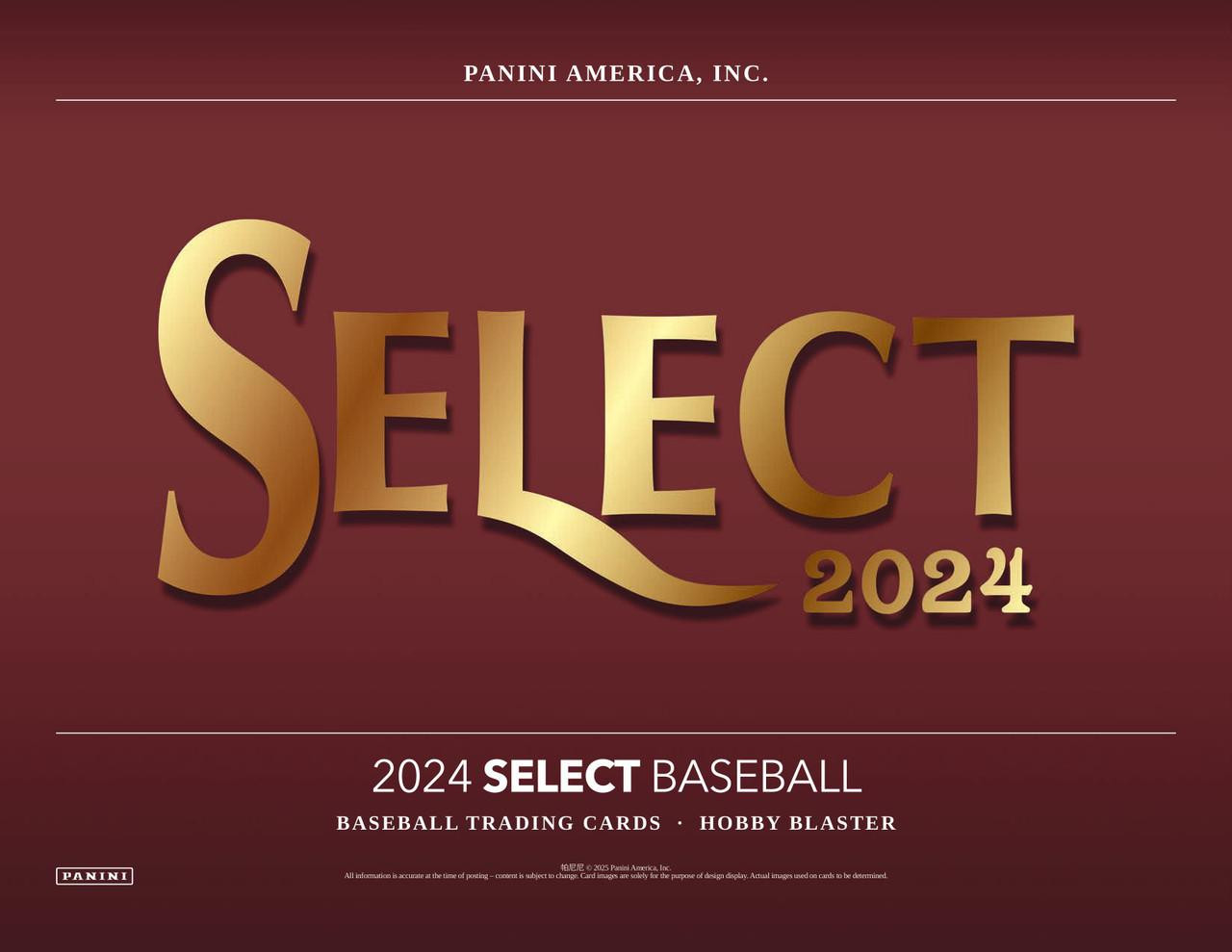 Image of 2024 Panini Select Baseball Hobby Blaster Box