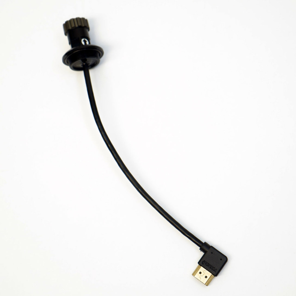 M24 HDMI Type A connector for Marelux, Nauticam Sony a1 & a7S III