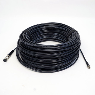 DNC-1061 underwater 3G-SDI cable with waterproof connector and BNC surface end