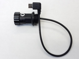 Tethering Micro USB Bulkhead connector M16, Nauticam A7RII