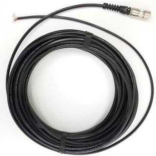 Pan/Tilt/Zoom (PTZ) control, Underwater power cable 100 feet