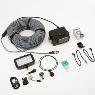 Monitoring, Recording, Streaming, and Sharing: HERO 12 Underwater Set with 100m HDMI Cable