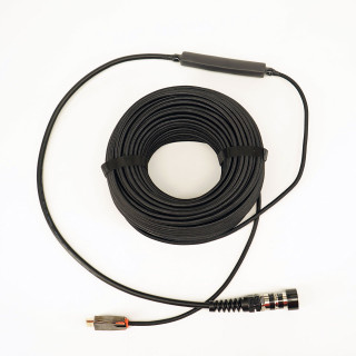 DNC-1149 underwater HDMI cable 30 meters for drones live video transmission waterproof cable coiled