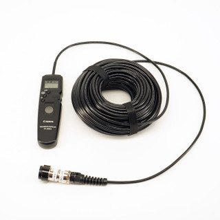 Remote Control trigger TC-80N3 for Canon 1DX-II with 30m Cable