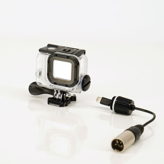 Weatherproof GoPro Power Setup. weatherproof case hero13 dnc gp24 for Naked and Afraid season
