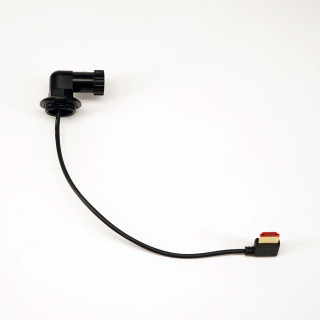 DNC-2191 M24 HDMI rotatable elbow bulkhead connector
