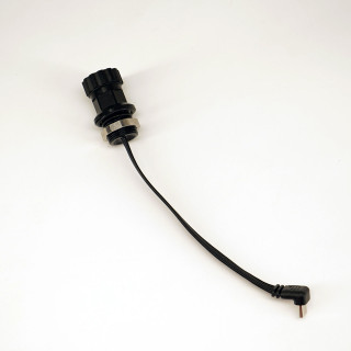 DNC-2199 underwater USB-C bulkhead connector M16 long thread for Ikelite Canon EOS R6 housing