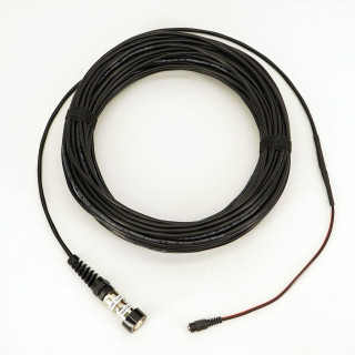 DNC-1182 submersible power cable with waterproof connector for GoPro DNC-GP31 housing.
