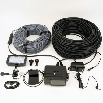 GoPro Hero 13 underwater set. GoPro HERO 13, 12, 11, 10 Live View 100m External HDMI Power Cables