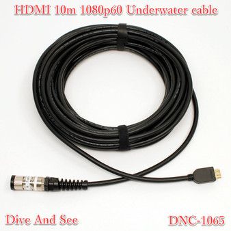 Underwater Surface HDMI 1080p60 extension cable, 10m