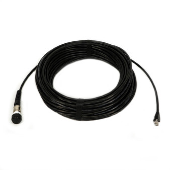 100ft underwater Cat6 Ethernet cable with waterproof connectors for PoE and subsea camera systems