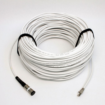 300ft Underwater Surface Cat6 Ethernet Network Cable, White. 300ft Cat6 underwater LAN cable