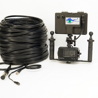 GoPro Hero 13 SDI live view. HERO 12 Live View 50m detachable SDI/Power cables, Monitor