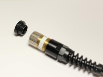 Plastic protective cap for any Dive And See waterproof connectors and cables