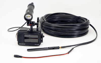DNC-GP25 Underwater GoPro System – Live Control, LED Light & Power
