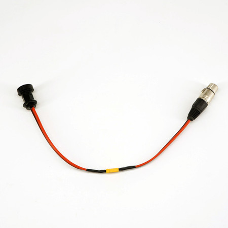 Heavy Power Waterproof Bulkhead connector M16x1, detachable style