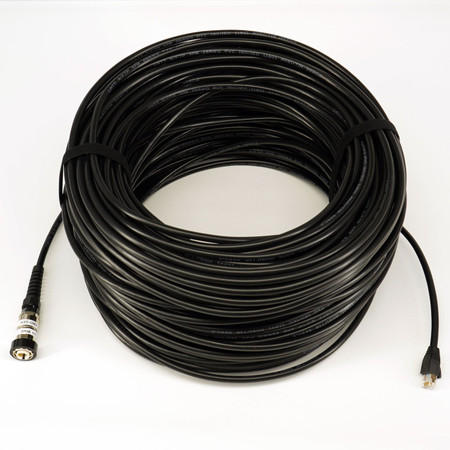 Shielded Cat6A (Cat7) 300ft Underwater Surface Ethernet Network Cable, PoE++