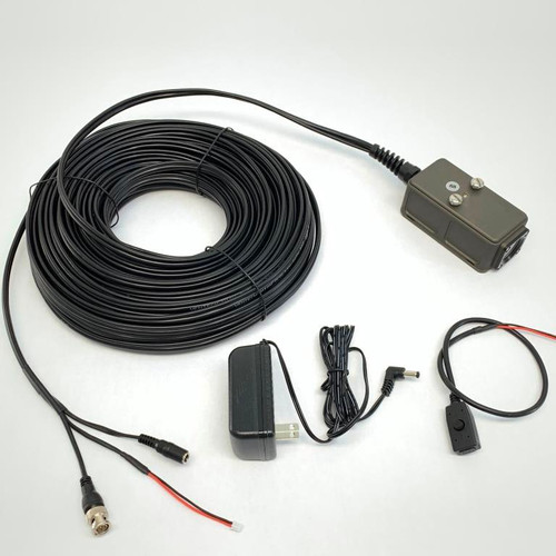 DNC-HD5 underwater 3G-SDI camera system with permanently attached 30 meter cable