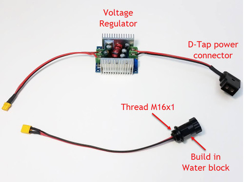 Power connector Nauticam Weapon LT housing Red DSMC2 Power connector Nauticam Weapon LT housing Red DSMC2