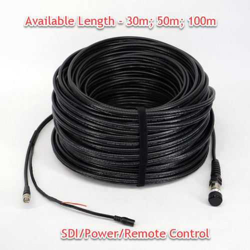DNC-1099 Underwater combo cable - Power, SDI, Remote Control