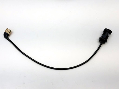 Underwater Type A HDMI bulkhead connector M16 for Seacam GH5 Underwater Type A HDMI bulkhead connector M16 for Seacam GH5