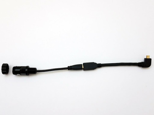 Bulkhead connector 1/2-20 for Ikelite Sony a7RII housing