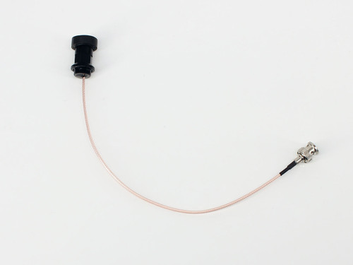 SDI bulkhead connector M16x1. UWater 3G SDI bulkhead connector for M16 port