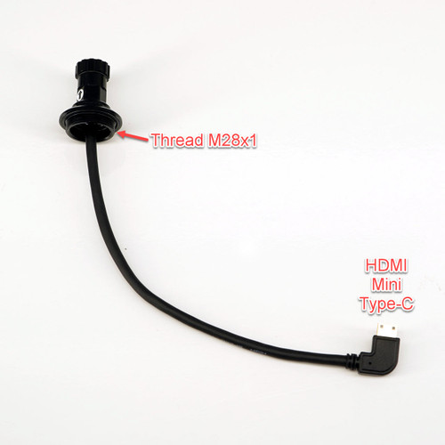 M28 HDMI Mini Nauticam NA 1DX-III Bulkhead connector