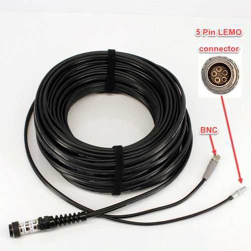 DNC-1142 underwater 3G-SDI and Teradek RT lens control cable, 100ft