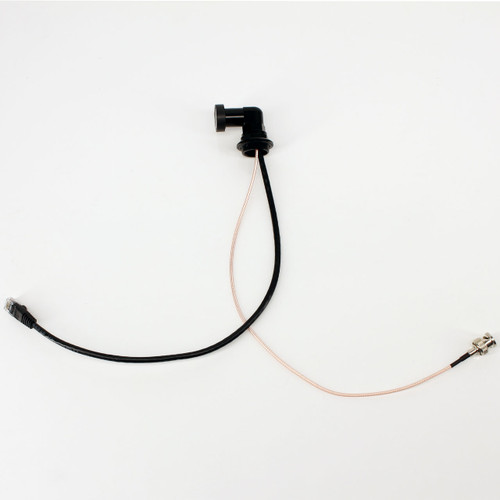 DNC-2133 M24x1 swivel underwater Ethernet and 3G-SDI bulkhead connector