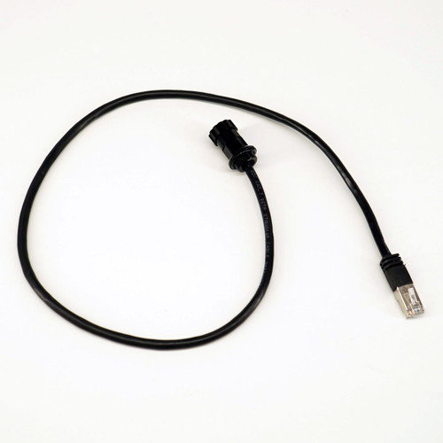 Shielded  UWater LAN Ethernet Cat7 bulkhead connector 16mm port Shielded  UWater LAN Ethernet Cat7 bulkhead connector 16mm port