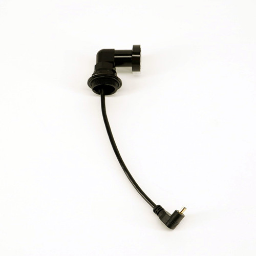 dnc-2156-Swivel Bulkhead connector M24 for Nauticam Canon EOS R5 C Underwater Housing NA-R5C, Right Angle Micro HDMI Type D