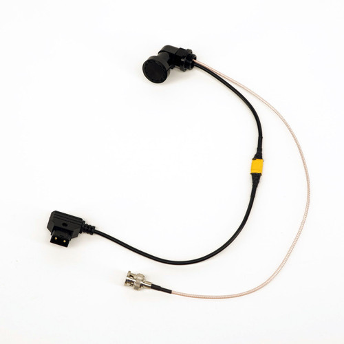 DNC-2154 Swivel SDI and Power M16 bulkhead connector with removable D-Tap power, designed for underwater camera housings. DNC-2154 Swivel SDI and Power M16 bulkhead connector with removable D-Tap power, designed for underwater camera housings.