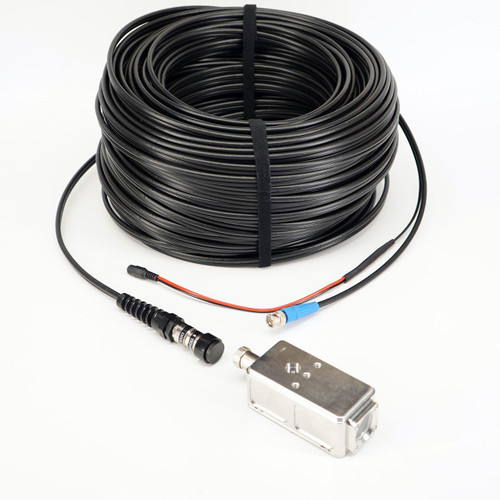 DNC-HD8 3G-SDI underwater camera system with 100-meter power and video cable