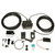 DNC-GP16 GoPro HERO13 underwater HDMI live view system with external power cable, HDMI cable, LED light and 100m waterproof housing