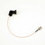 underwater M16 SDI bulkhead connector, 90 degree, swivel,  Nauticam RAPTOR V-RAPTOR 8K VV underwater M16 SDI bulkhead connector, 90 degree, swivel,  Nauticam RAPTOR V-RAPTOR 8K VV